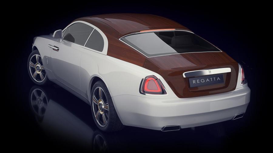  Rolls-Royce Wraith Regatta 2016 года  (фото 3 из 8)